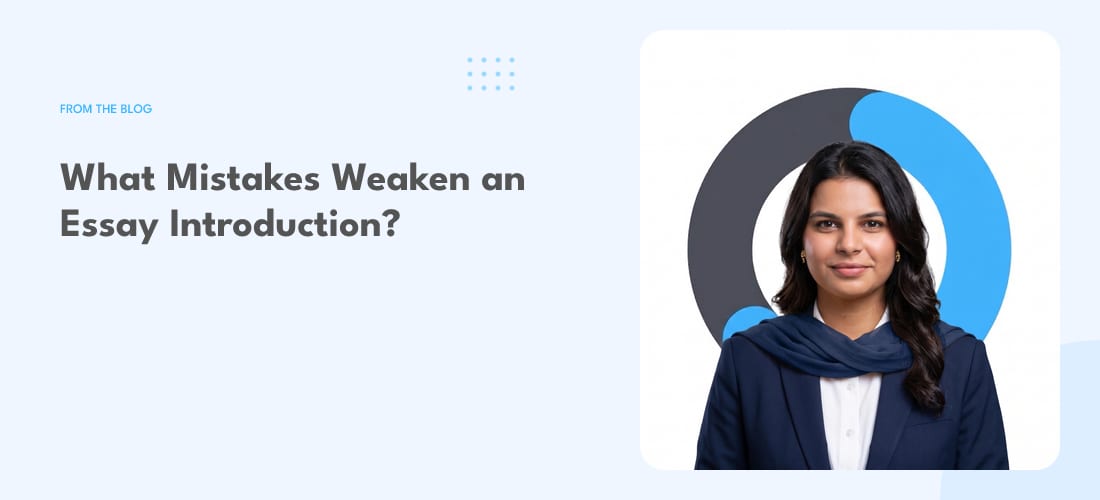 What Mistakes Weaken an Essay Introduction?