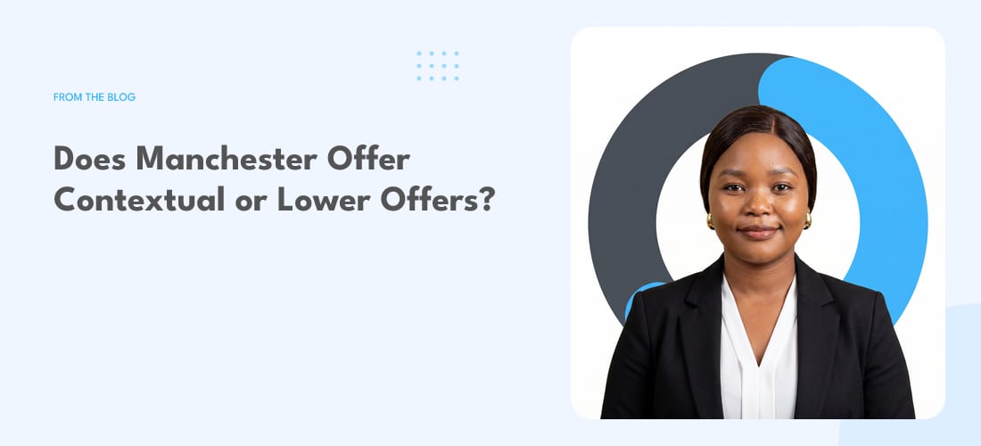 Does Manchester Offer Contextual or Lower Offers?