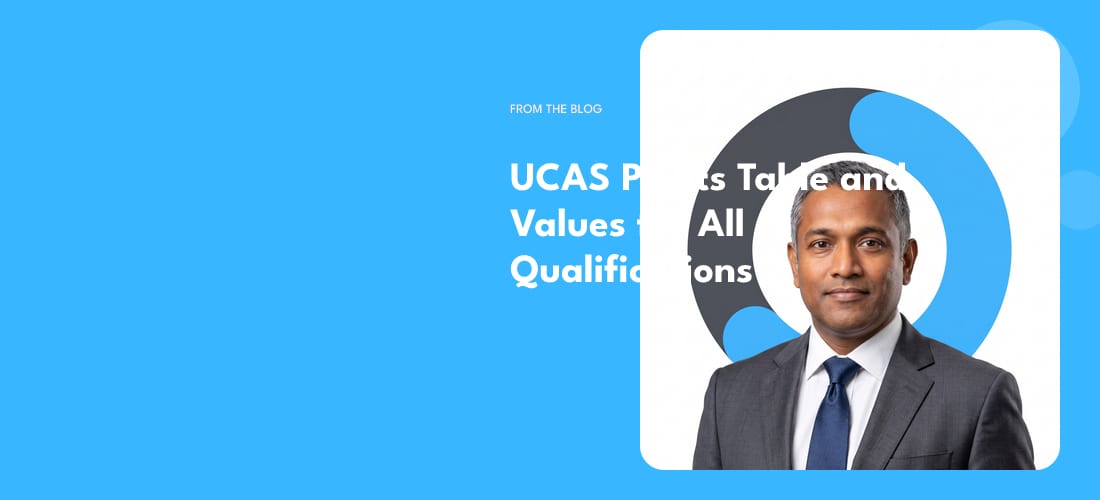 UCAS Points Table and Values for All Qualifications
