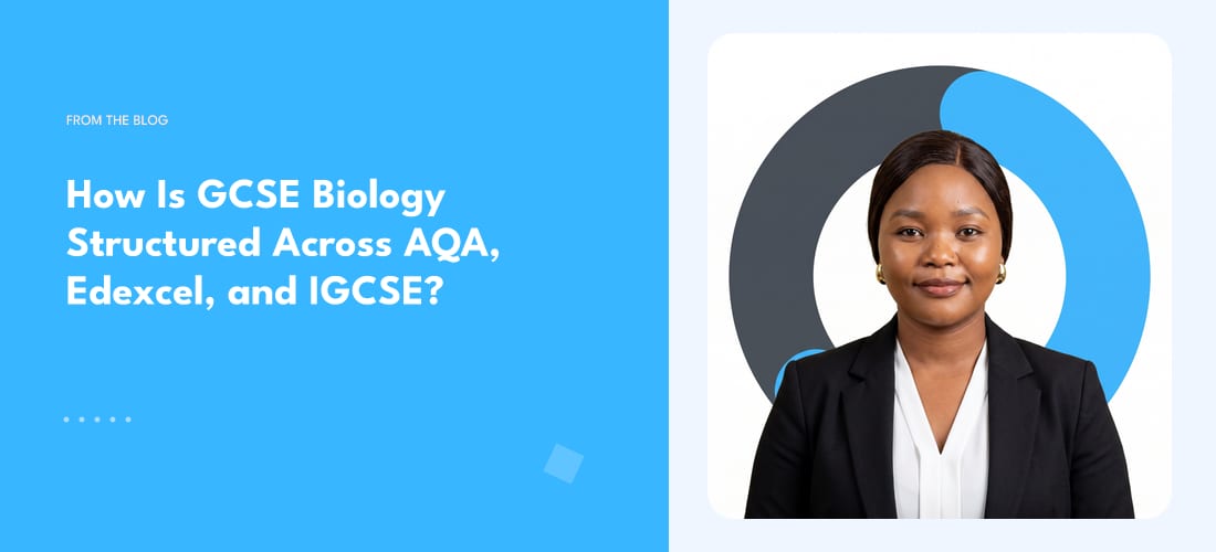 How Is GCSE Biology Structured Across AQA, Edexcel, and IGCSE?