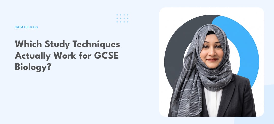 Which Study Techniques Actually Work for GCSE Biology?