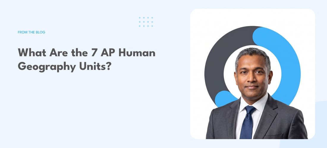 What Are the 7 AP Human Geography Units?