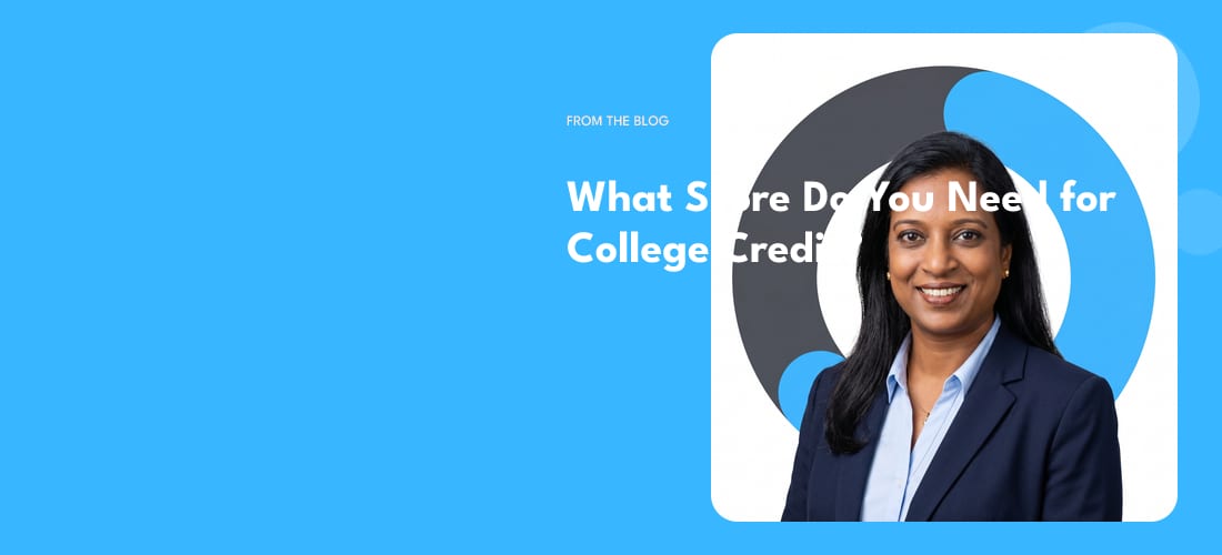 What Score Do You Need for College Credit?