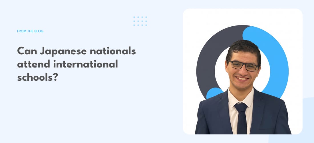 Can Japanese nationals attend international schools?