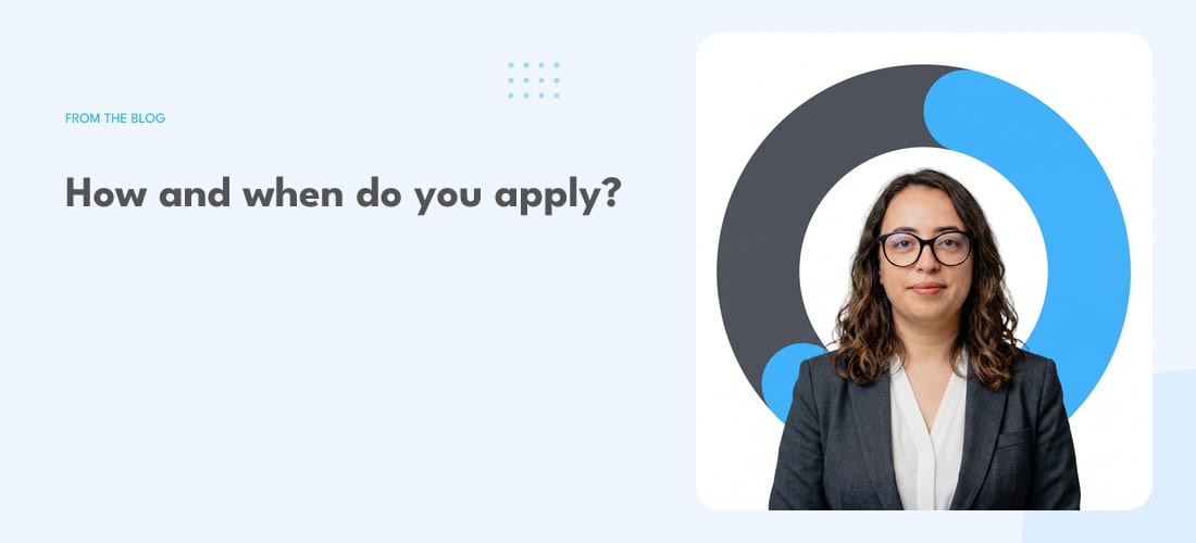 How and when do you apply?