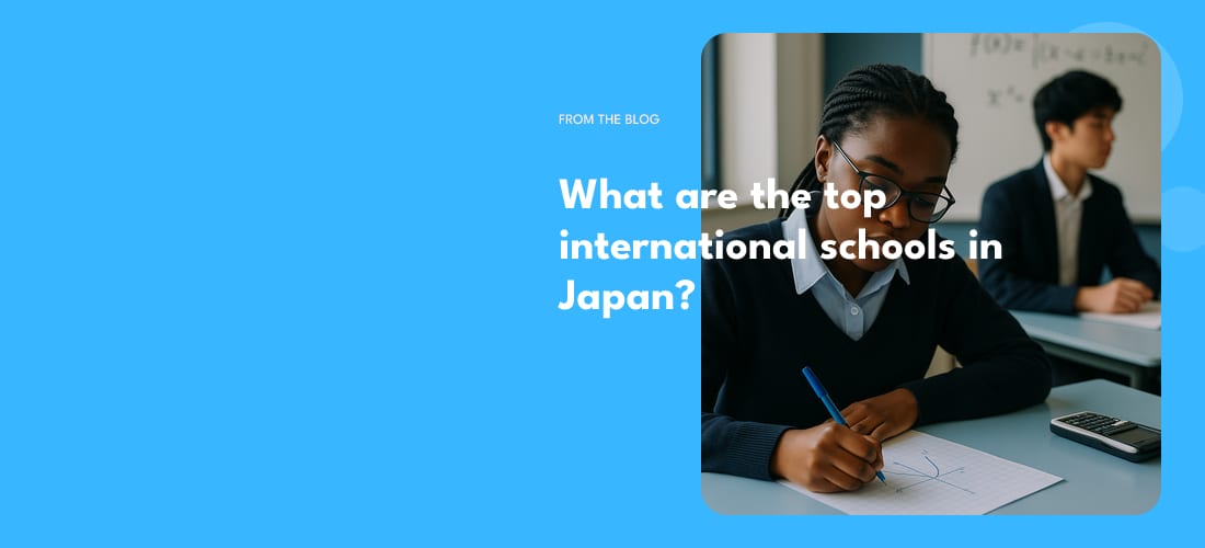 What are the top international schools in Japan?